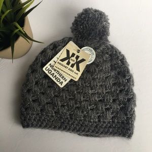 Krochet Kids Pom Pom beanie
